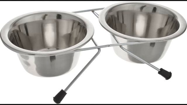 Миска для собак на подставке. смотреть онлайн