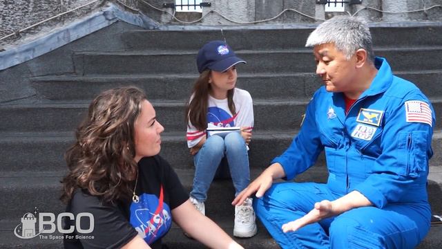 What is it like to be a NASA astronaut? смотреть онлайн