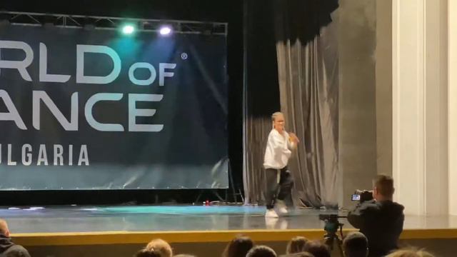 Viktor Kazakov WOD Bulgaria 1-st place смотреть онлайн