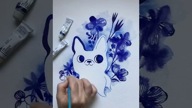 Жизнерадостные акварели Helen Dardik | Ярмарка Мастеров смотреть онлайн