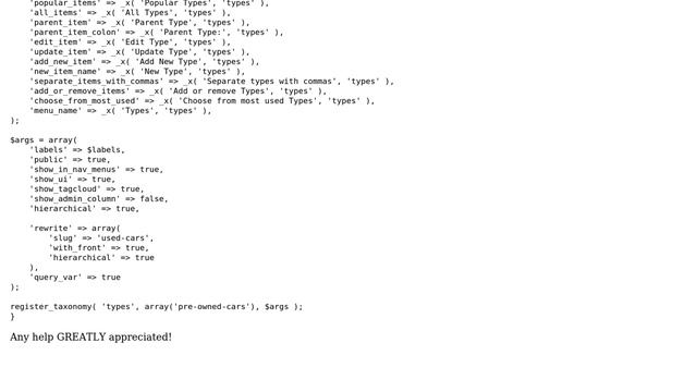 Wordpress: Need to display custom taxonomy on single page - not working смотреть онлайн