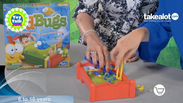 Bed Bugs Game from Hasbro | SHOP NOW on takealot.com смотреть онлайн