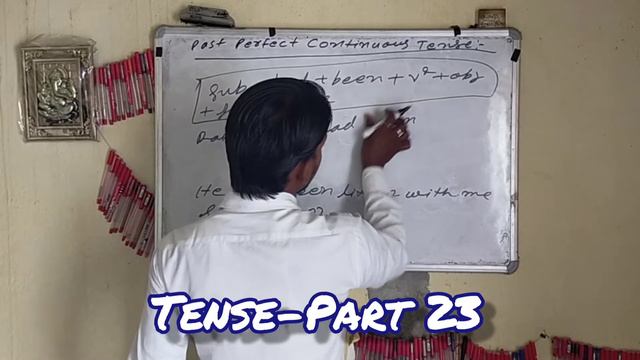 Past perfect continuous tense.(Tense Part 23) смотреть онлайн