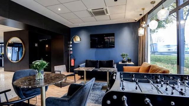 Brit Hotel Du Stade Rennes Ouest, Rennes, France смотреть онлайн