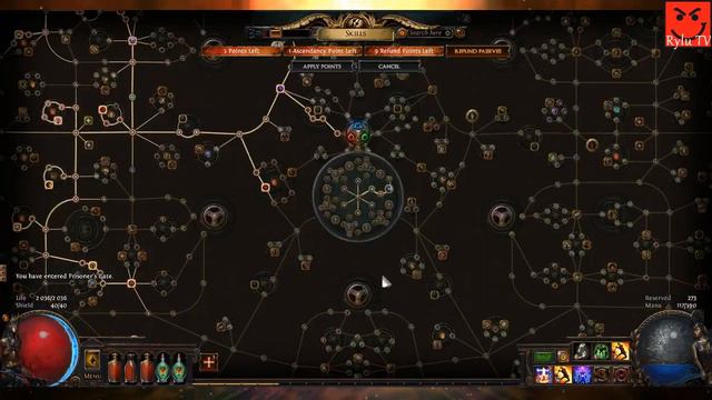 Path Of Exile 3.0 HSC - ACT 6 Leveling Easy with RF Scion - The Fall of Oriath смотреть онлайн