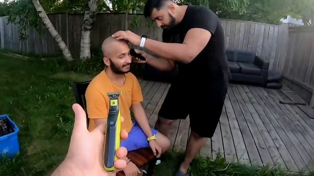 I WENT BALD BECAUSE OF HIM ! смотреть онлайн
