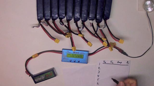 LiPo INTERNAL RESISTANCE