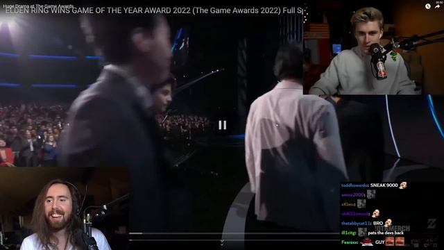 Asmongold finds the Exact Moment a Kid Walked Up the Game Awards Stage смотреть онлайн