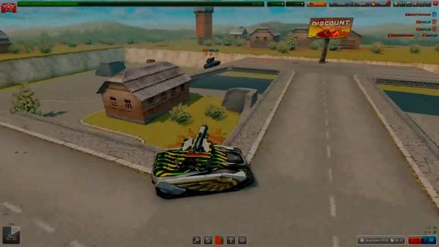 ТАНКИ ОНЛАЙН: ИГРАЕМ С ДРУГОМ. КТО РАК. КТО КРАБ смотреть онлайн