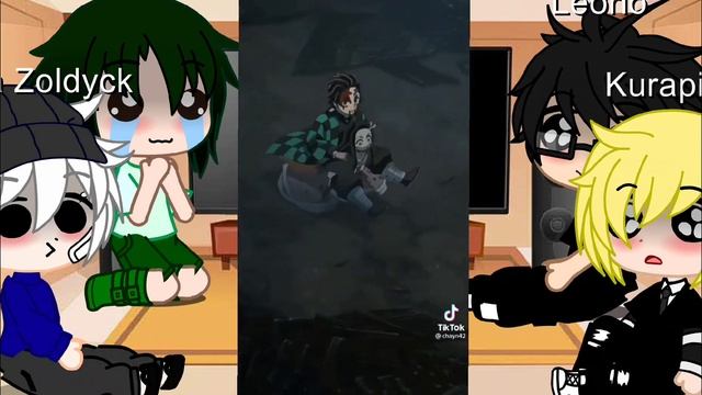 Hunter x Hunter react to Y/n as Nezuko|Part 2/2|Thank you for 600 subs| смотреть онлайн