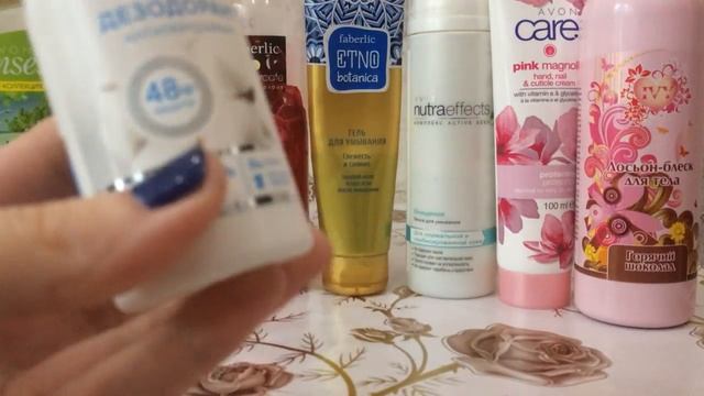 Уходовая косметичка на июль!