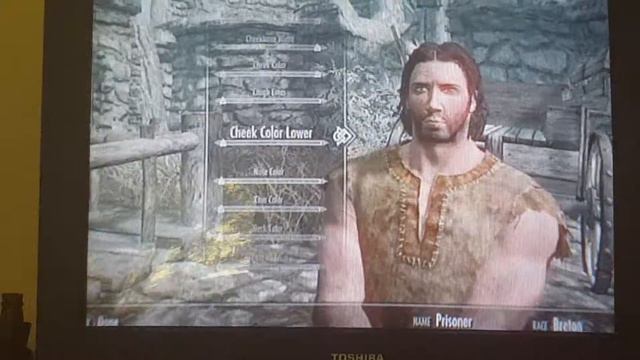 How to make a badass Breton in skyrim смотреть онлайн