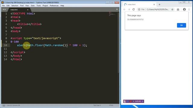 JavaScript Generating Unique ID and Random Numbers смотреть онлайн