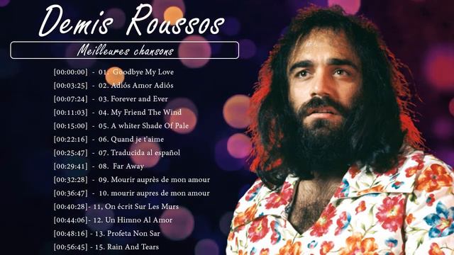 Demis Roussos 2024 || Demis Roussos Best of || Demis Roussos Greatest Hits смотреть онлайн