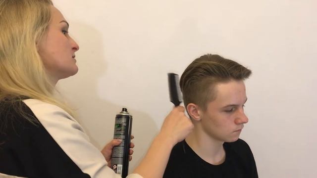 Мастер-класс по мужским причёскам смотреть онлайн
