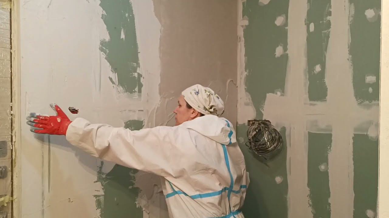 Выравнивание стены смотреть онлайн