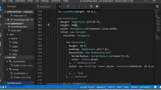 Flutter Web Development Course Build Complete | FlutterWeb App | | Web Development | смотреть онлайн