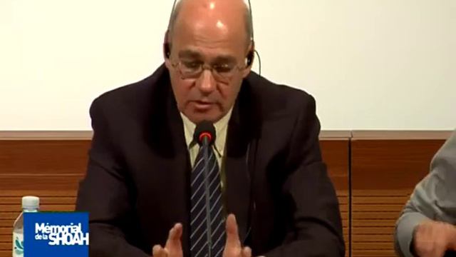 Rencontre avec Tom Segev : Extrait смотреть онлайн