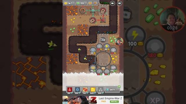 Digfender Level 28 Cursed Relic смотреть онлайн