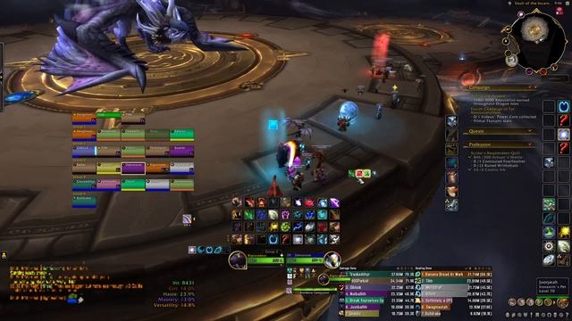 Undertow Raid Vault of the Incarnates - 2/6/2023 смотреть онлайн