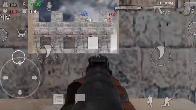 Как я играю SFG2 онлайн захват флага смотреть онлайн