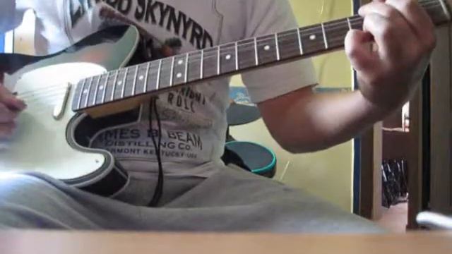 cover guitare NIRVANA pennyroyal tea смотреть онлайн