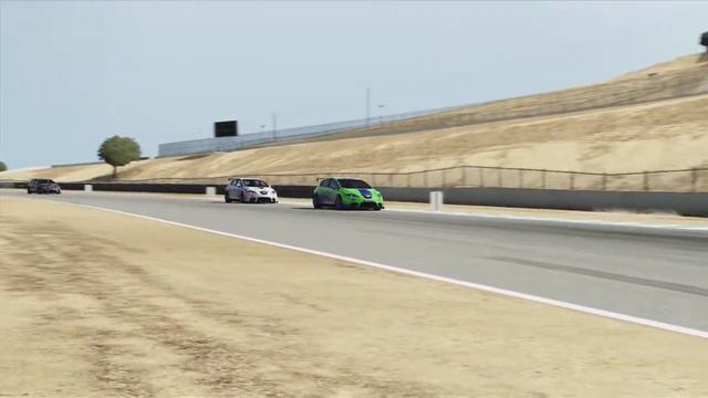 FM4: KitSound Cup - Round 3 - Laguna Seca - Race 1 смотреть онлайн