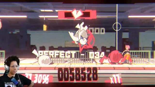 ANIME FIGHTS AND GOOD MUSIC ?! | UNBEATABLE [white label] gameplay! смотреть онлайн
