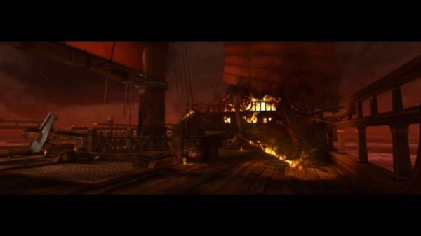 Shadow Fight 3 - OST Burning Ship AKA Ship War