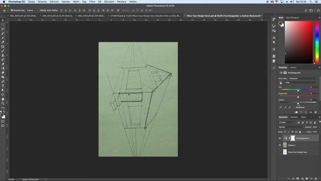 Photoshop ile Mockup Nasıl Yapılır / Freepik.com смотреть онлайн