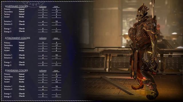 Fashion Frame | Wukong | All Fraction Style #fashionframe #warframe #fashion #tennocreate