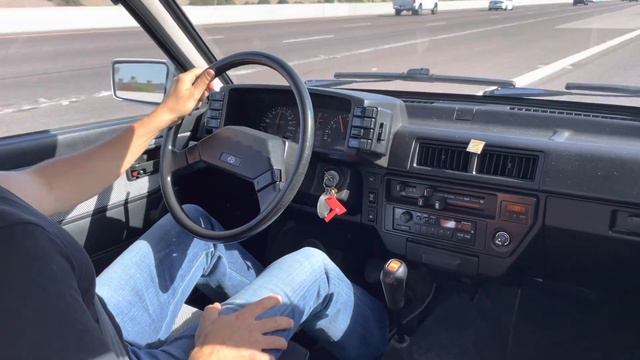 1988 Subaru Justy RS 4WD Rare Survivor Test Drive смотреть онлайн