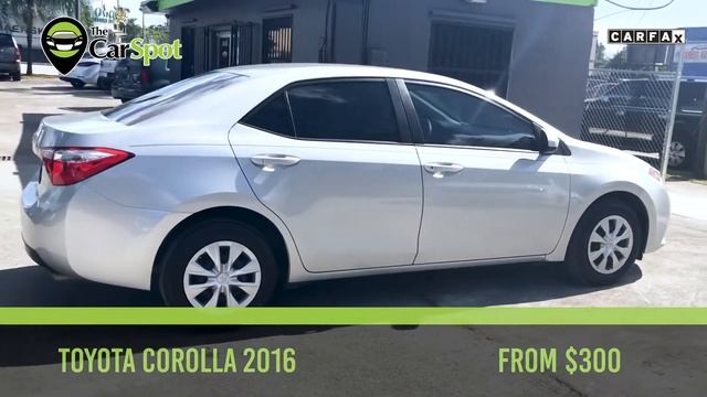 2016 TOYOTA COROLLA LE - $1000 DOWN PAYMENT - NO CREDIT CHECK
