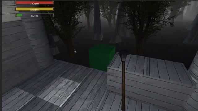 First building in survival game - No One Survived(Pre-demo version) смотреть онлайн