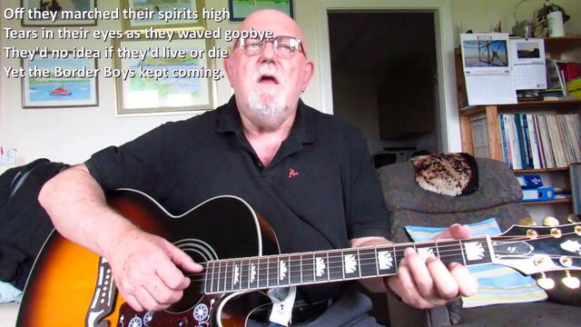 Guitar: Border Boys Kept Coming (Including lyrics and chords) смотреть онлайн