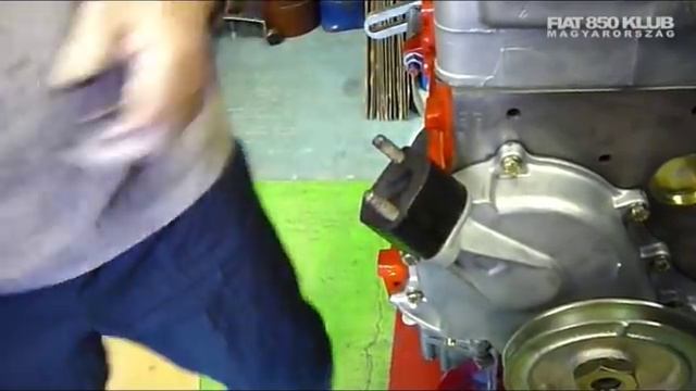 FIAT/Autobianchi engine rebuild смотреть онлайн