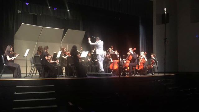 Falls Church HS Chamber Orchestra, "Sinfonia in G Major", Stamitz/Hoffman. смотреть онлайн