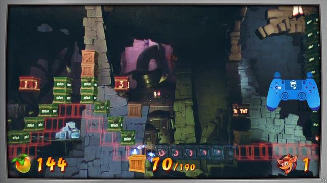 Cortex Vortex Pre-Check - Full Walkthrough - Platinum Relic - All Boxes - Crash Bandicoot 4 [4k] смотреть онлайн