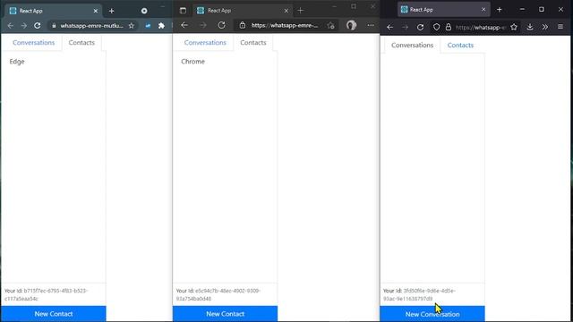 Whatsapp Clone With React And Socket IO смотреть онлайн