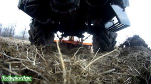 МТЗ 320 в фермерском хозяйстве