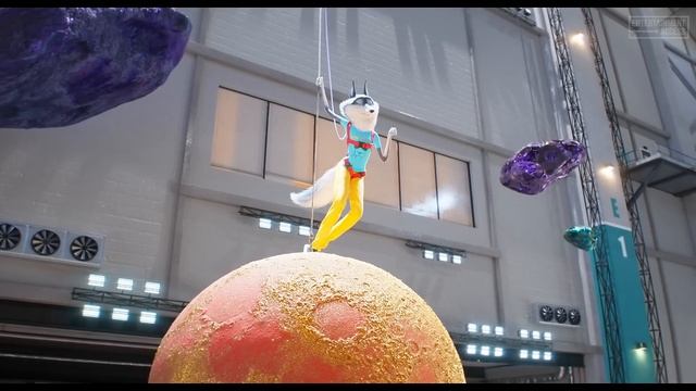 SING 2 - Girl on Fire Song Clip (2021) смотреть онлайн