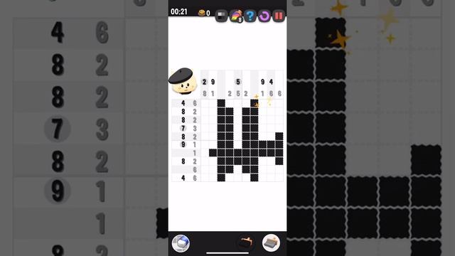 Hungry Cat Picross Easy Levels Gallery 4-77 смотреть онлайн