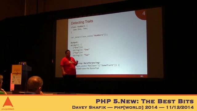 Davey Shafik — PHP 5.NEW: The Best Bits — php[world] 2014 смотреть онлайн