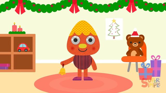 Jingle Jingle Little Bell | Noodle & Pals | Songs For Children смотреть онлайн