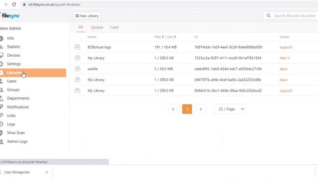 Seafile: A quick demo of the features of a Seafile Pro server console смотреть онлайн