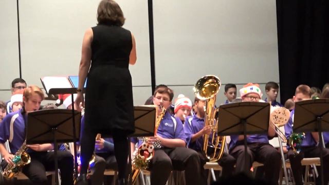 Christmas Concert at Cocalico Middle School on December 3 2023 г. 4 смотреть онлайн