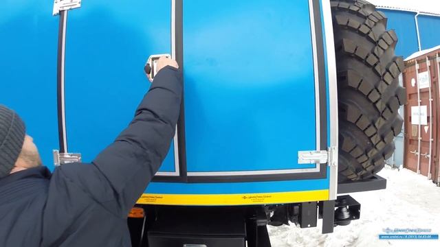 Константин-ПРО транспортно-бытовую машину Урал. смотреть онлайн