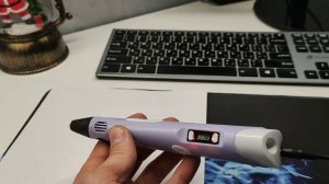 Инструкция по включению 3D ручки