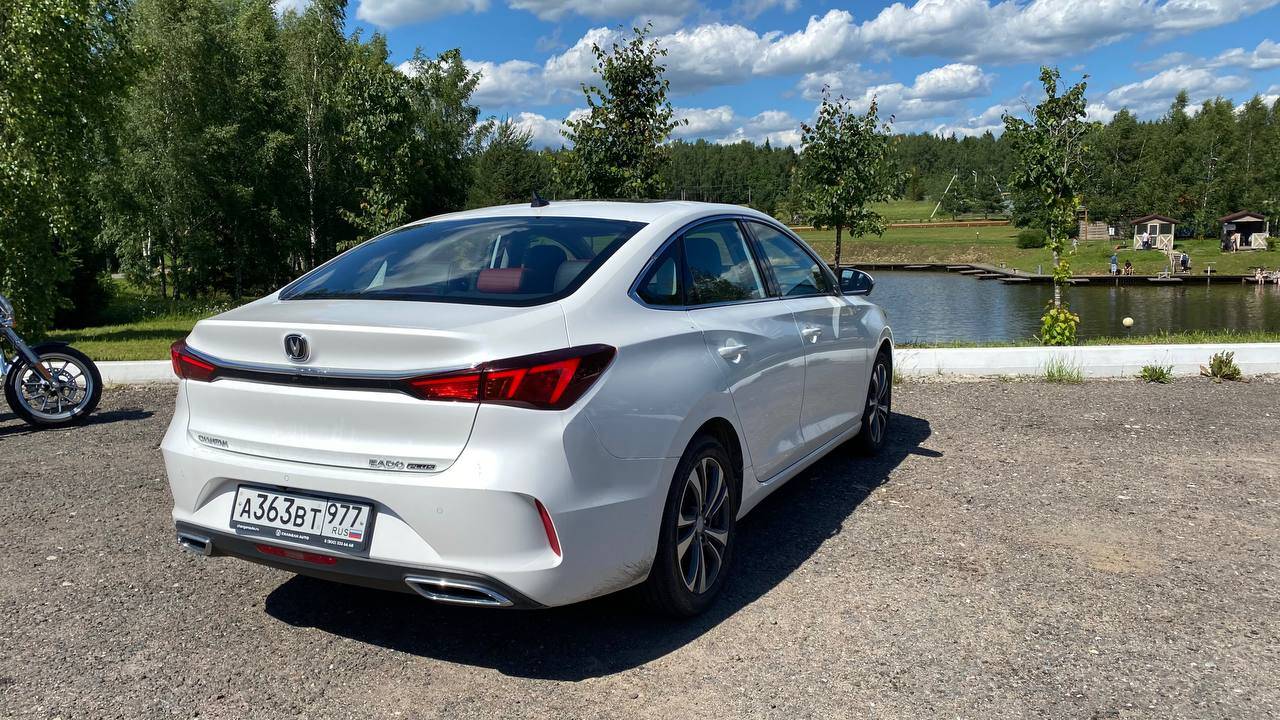 Полный Обзор Changan Eado Plus - Ожидание и реальность! Тест-драйв смотреть онлайн