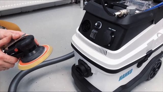 Пылесос Hanko VC-30EP для пневматического и электроинструмента